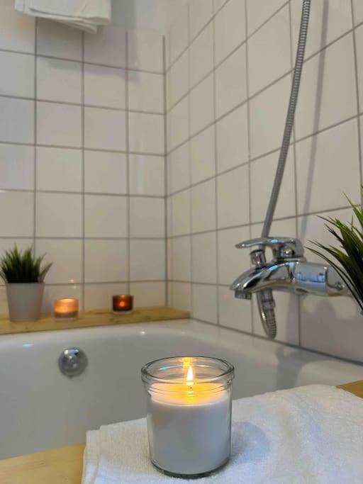 Boho Apartment In Der Stadtmitte Лар Экстерьер фото