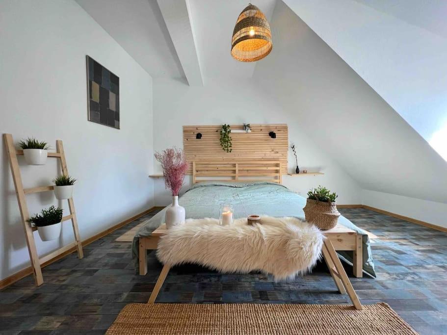 Boho Apartment In Der Stadtmitte Лар Экстерьер фото